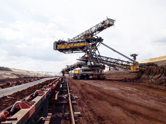 Die Kohleförderung im Tagebau Reichwalde wurde am Nachmittag wieder aufgenommen, Foto: LEAG