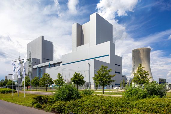Energiestandort Kraftwerk Boxberg, Foto: LEAG