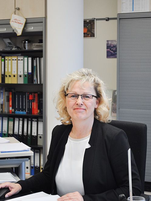 LEAG Mitarbeiterin Heidi Kühn, Ingenieurin Technische Analytik/Kraftwerkseinsatzplanung
