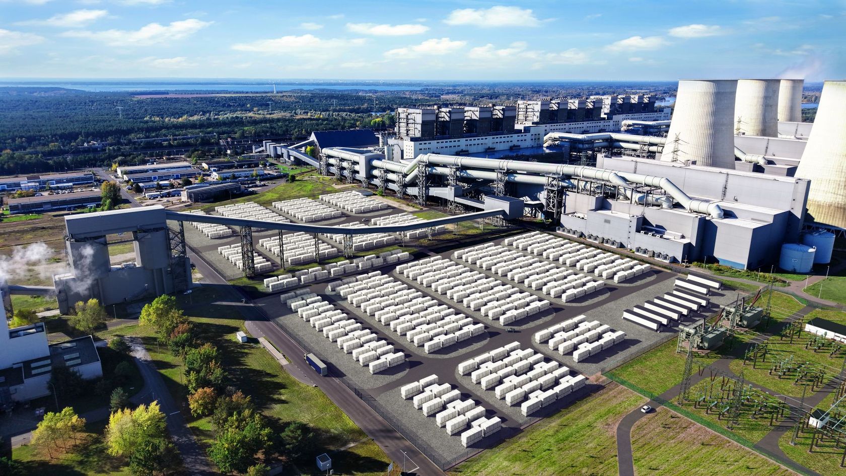 GigaBatteries In Lusatia Large scale Storage Facilities In 