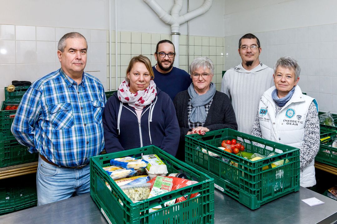 Teambild Tafel Hoyerswerda