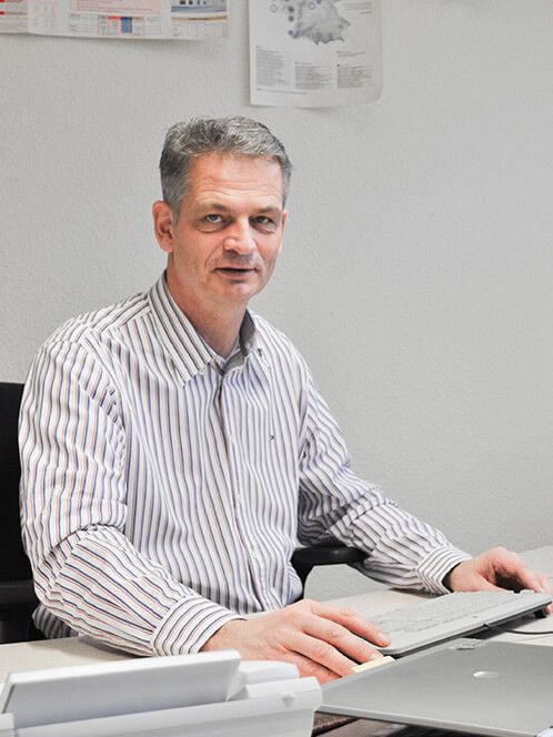 Bernd Titze, Bau-Ingenieur im Bereich Modernisierung und Effektivitätssteigerung der Kraftwerke